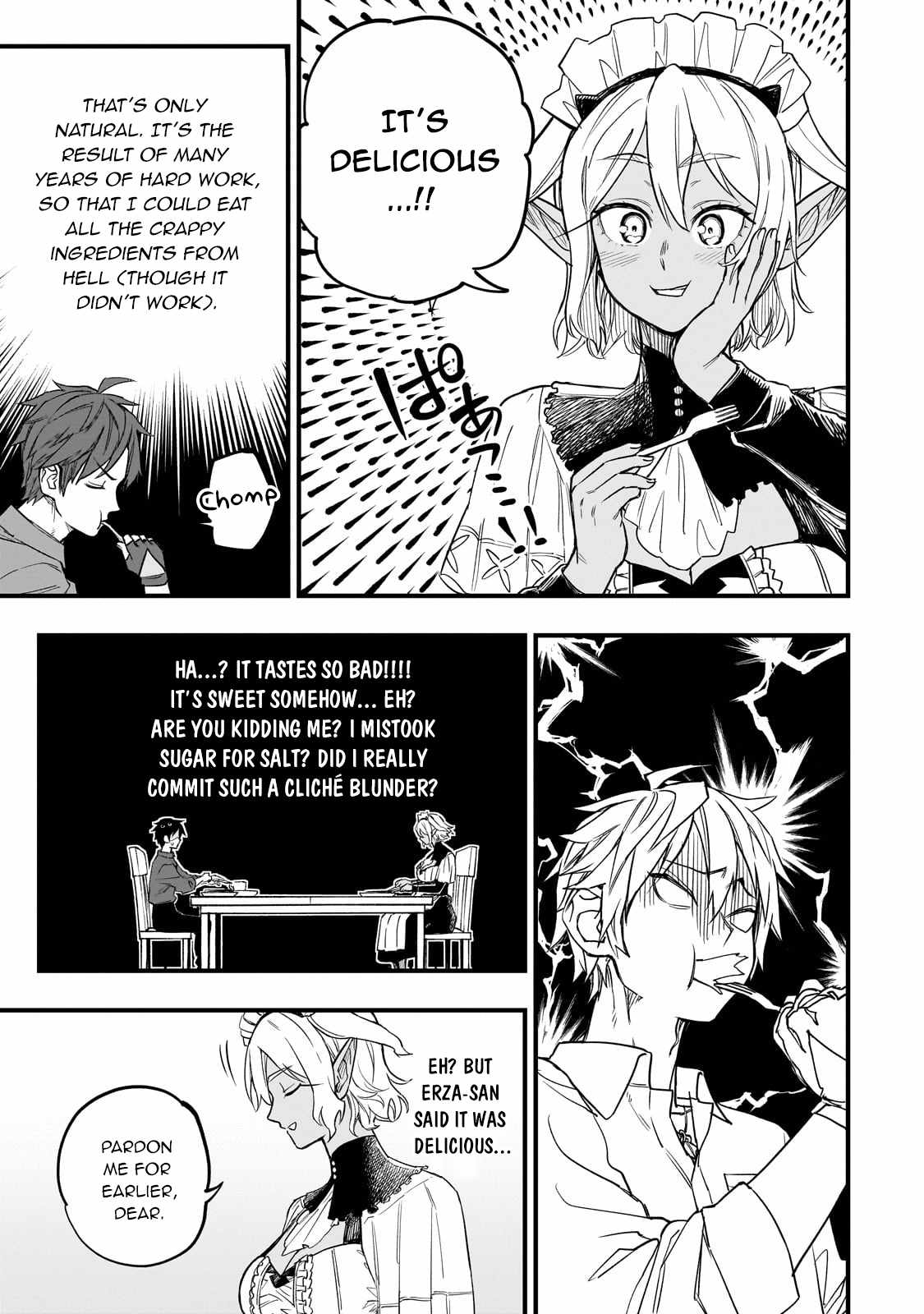 Tensei Akuma no Saikyou Yuusha Ikusei Keikaku Chapter 6 page 8