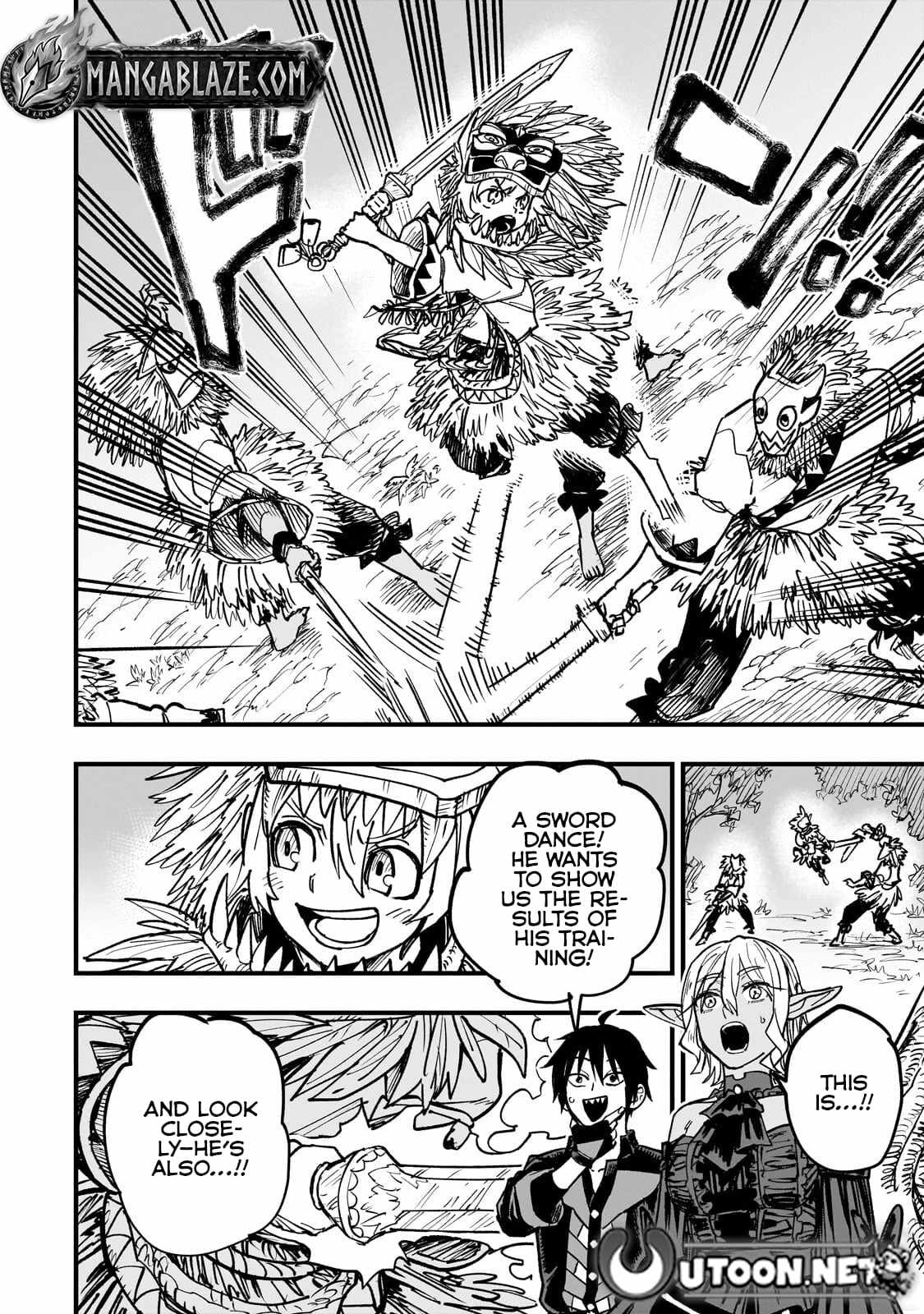 Tensei Akuma no Saikyou Yuusha Ikusei Keikaku Chapter 20.3 page 8