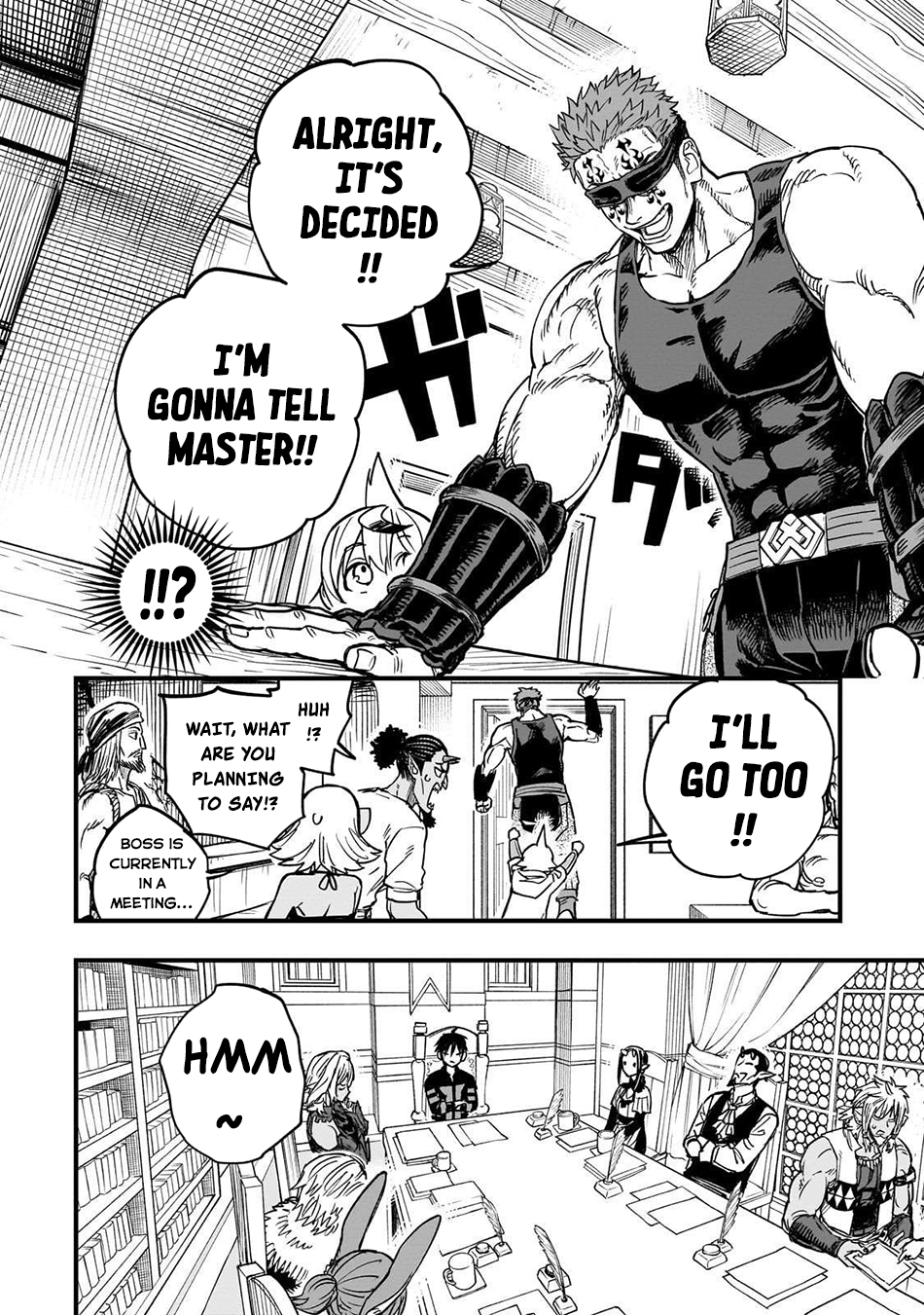 Tensei Akuma no Saikyou Yuusha Ikusei Keikaku Chapter 16 page 37