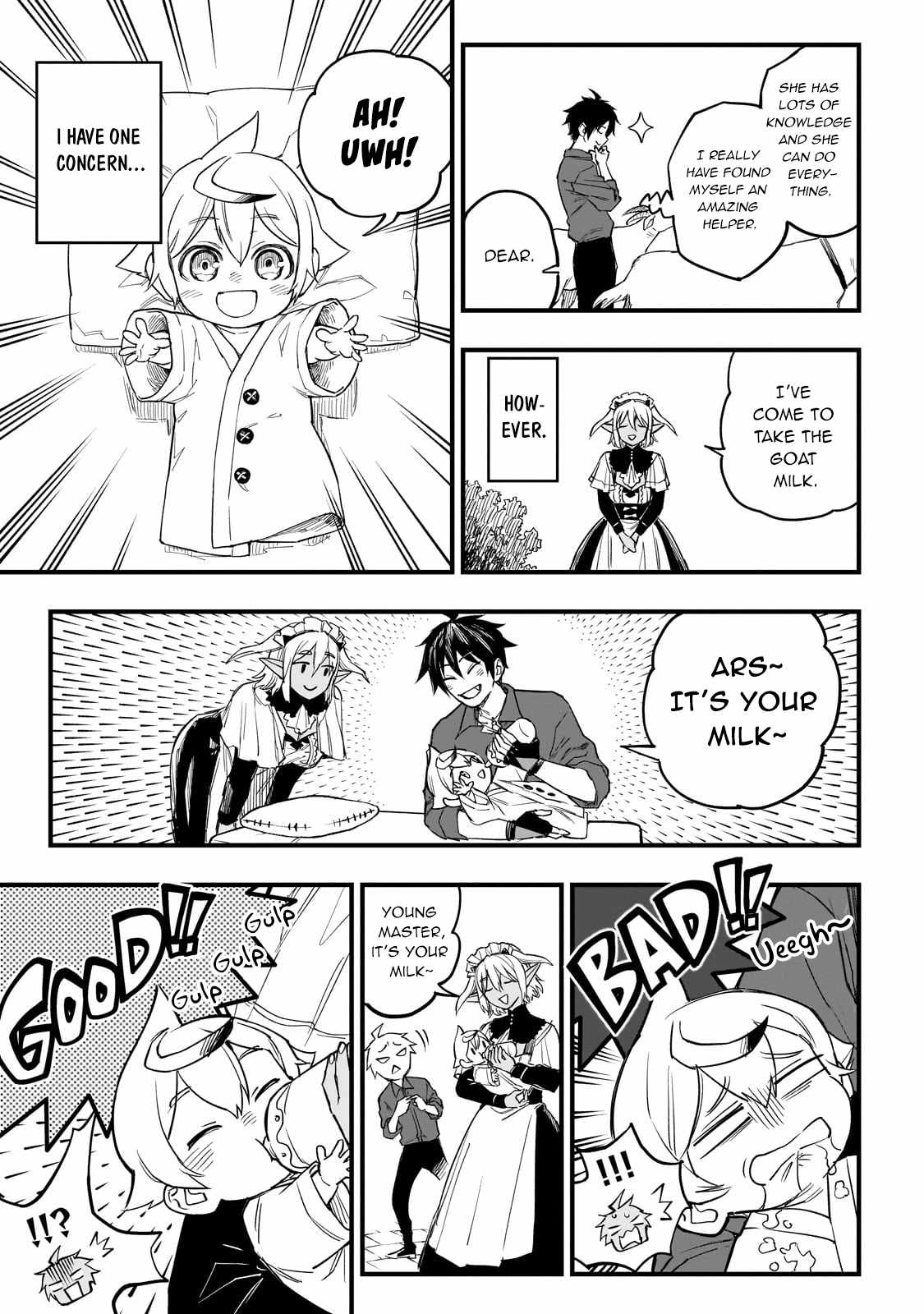 Tensei Akuma no Saikyou Yuusha Ikusei Keikaku Chapter 6 page 6