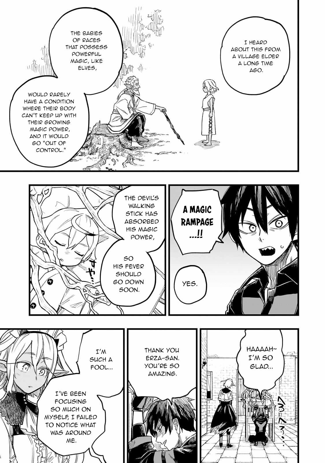 Tensei Akuma no Saikyou Yuusha Ikusei Keikaku Chapter 6 page 36