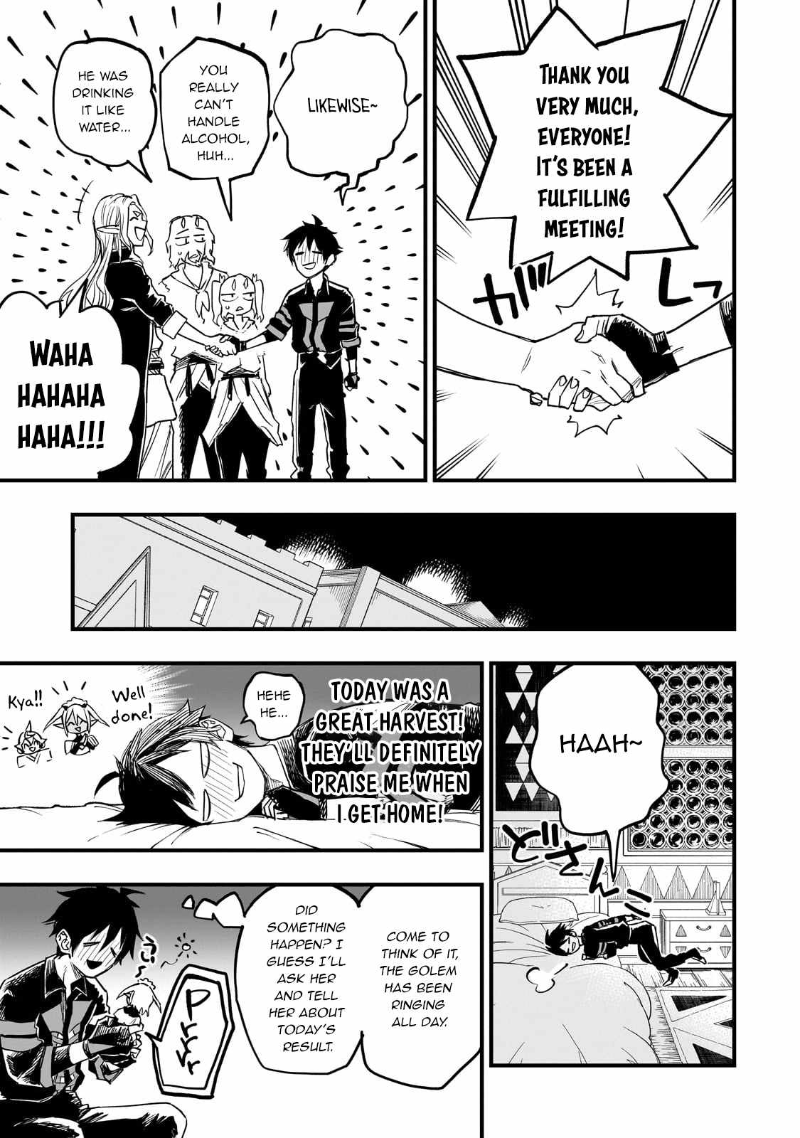 Tensei Akuma no Saikyou Yuusha Ikusei Keikaku Chapter 6 page 28