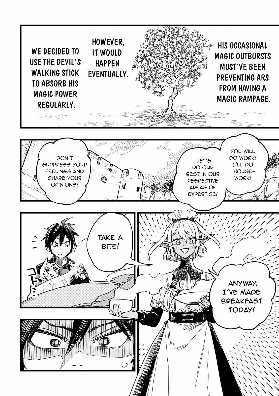 Tensei Akuma no Saikyou Yuusha Ikusei Keikaku Chapter 6 page 39