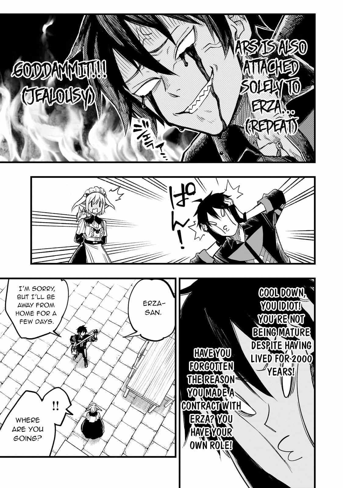 Tensei Akuma no Saikyou Yuusha Ikusei Keikaku Chapter 6 page 18