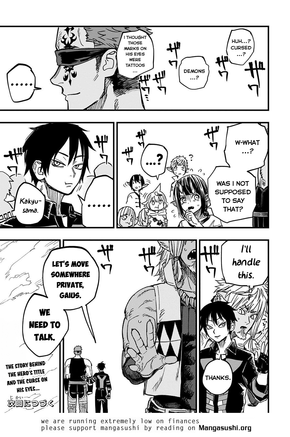 Tensei Akuma no Saikyou Yuusha Ikusei Keikaku Chapter 16 page 46