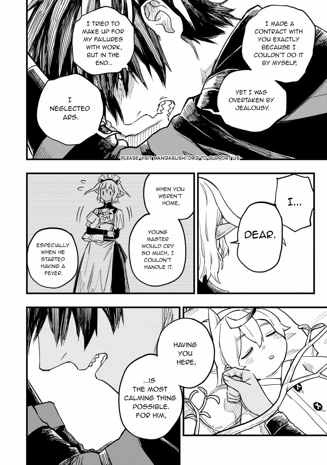Tensei Akuma no Saikyou Yuusha Ikusei Keikaku Chapter 6 page 37