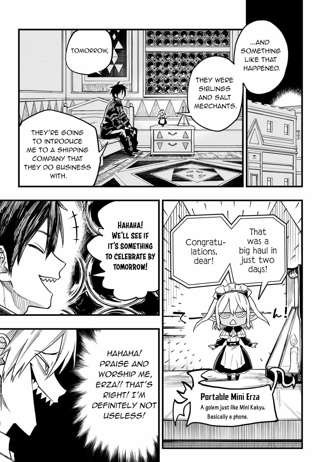 Tensei Akuma no Saikyou Yuusha Ikusei Keikaku Chapter 6 page 24