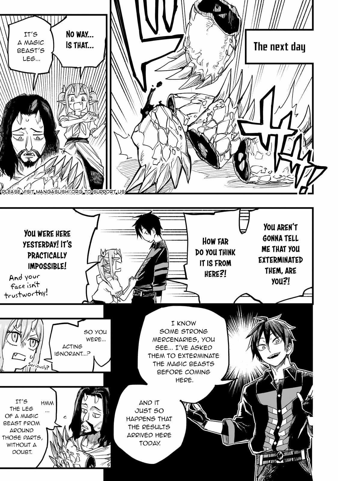Tensei Akuma no Saikyou Yuusha Ikusei Keikaku Chapter 6 page 22