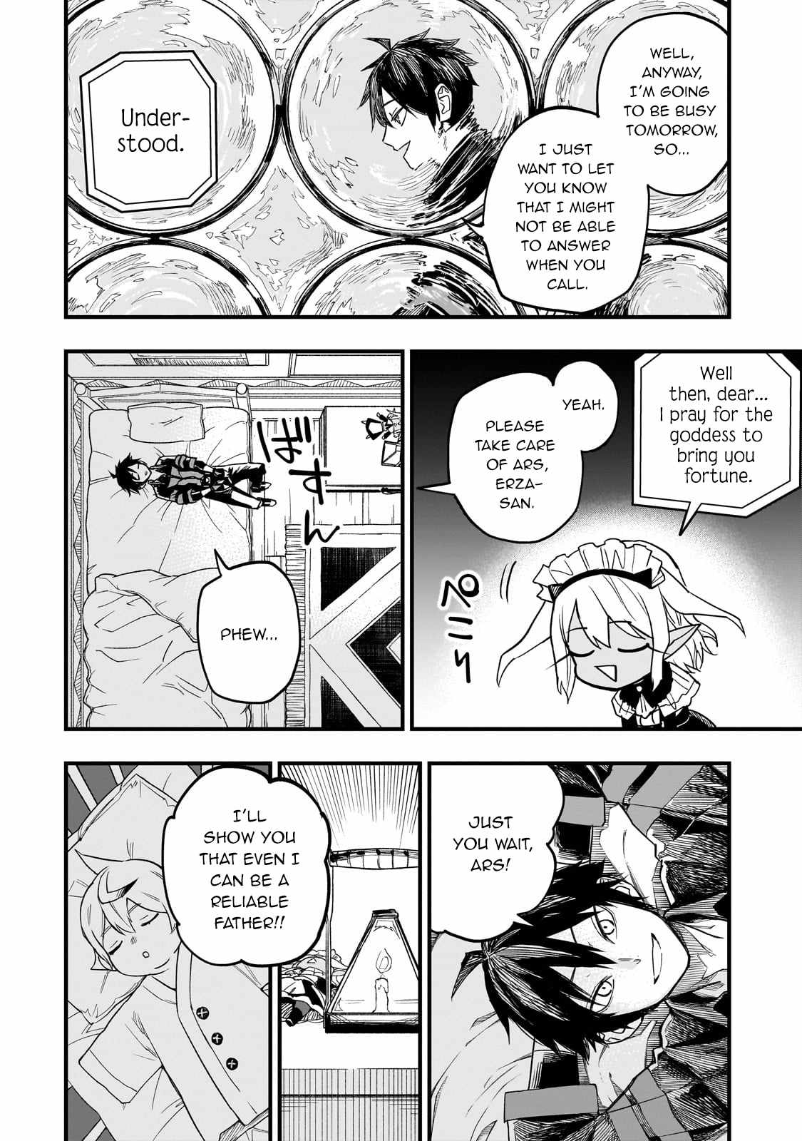 Tensei Akuma no Saikyou Yuusha Ikusei Keikaku Chapter 6 page 25