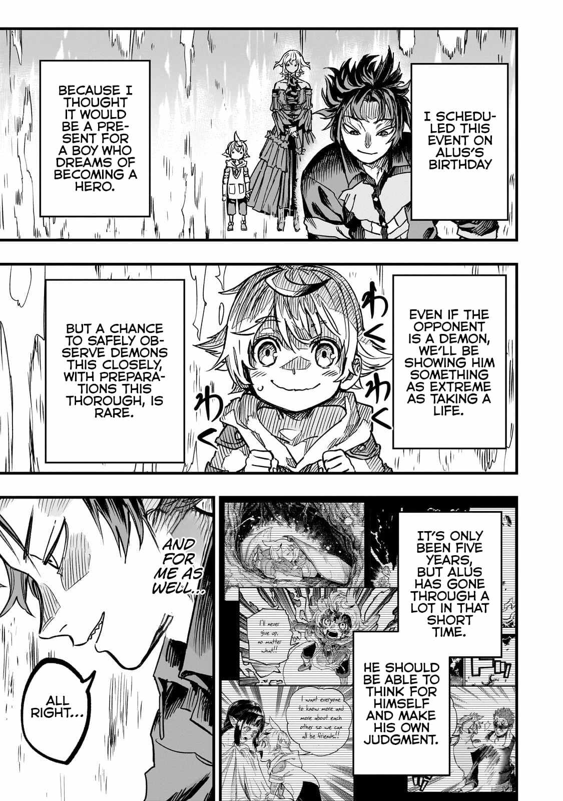Tensei Akuma no Saikyou Yuusha Ikusei Keikaku Chapter 21.2 page 1
