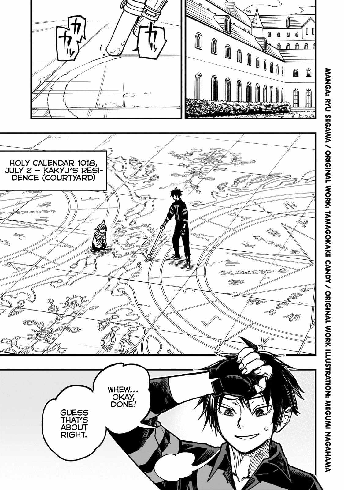 Tensei Akuma no Saikyou Yuusha Ikusei Keikaku Chapter 21.1 page 1
