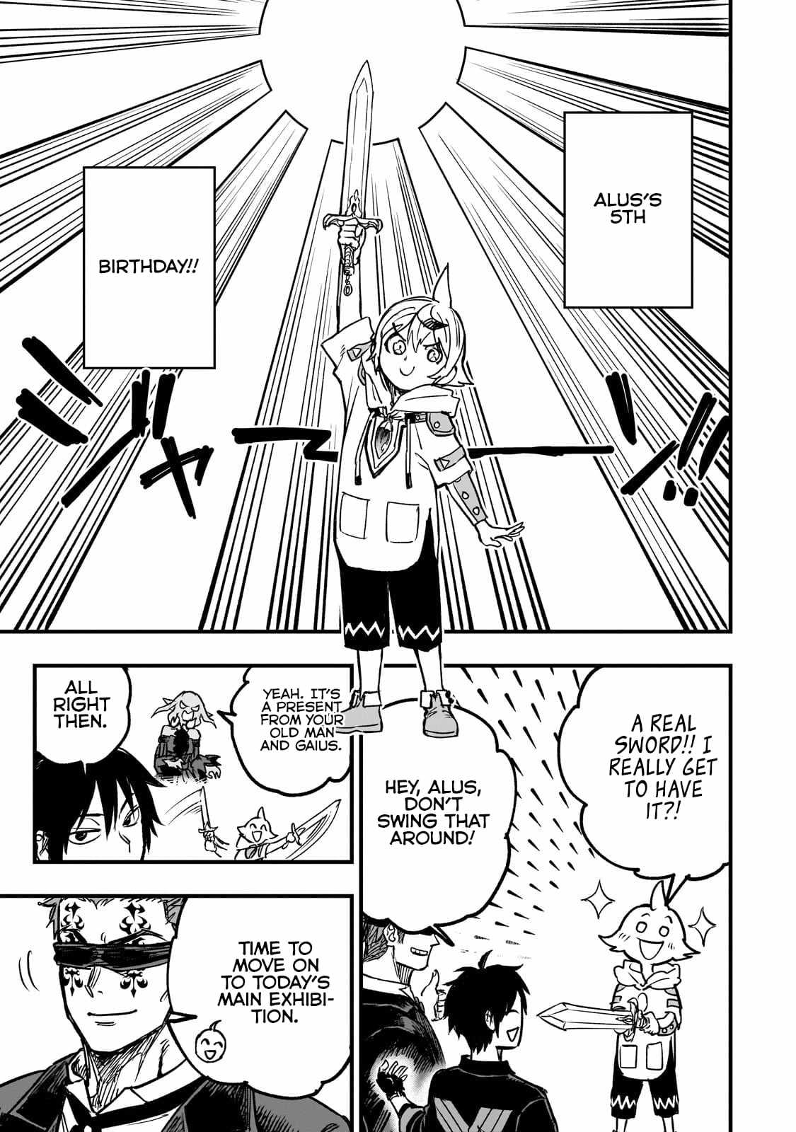 Tensei Akuma no Saikyou Yuusha Ikusei Keikaku Chapter 21.1 page 7