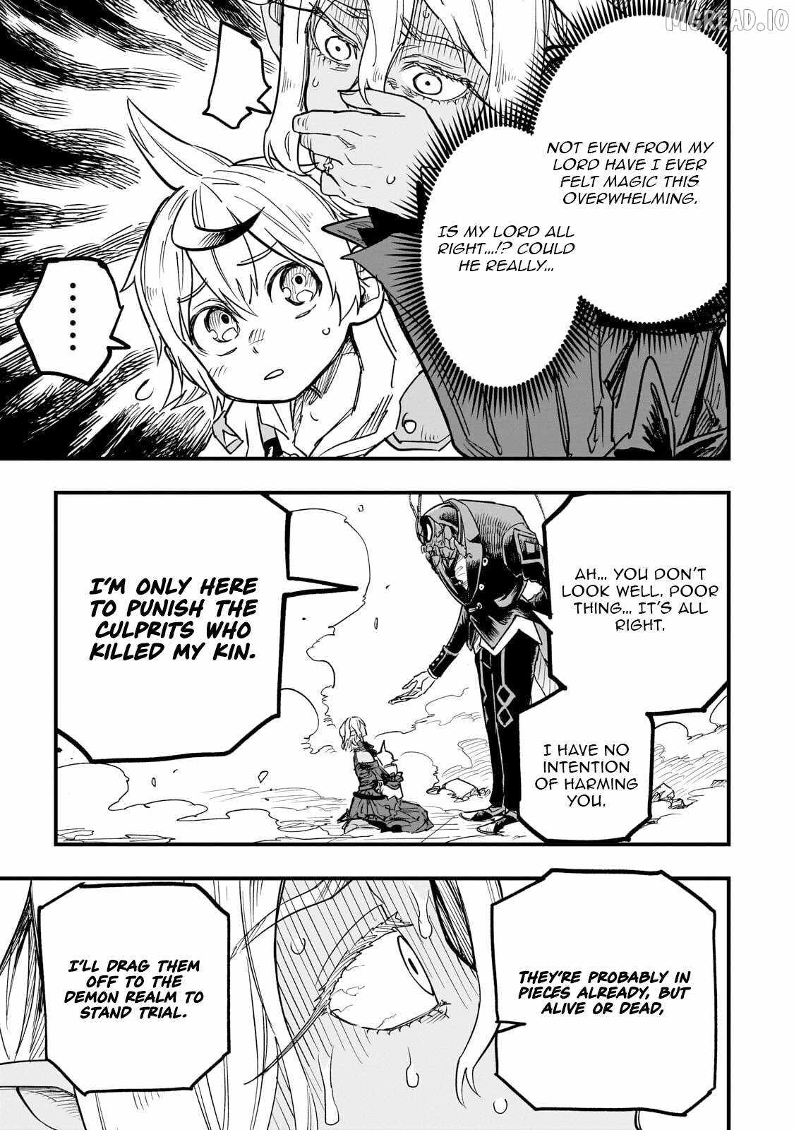 Tensei Akuma no Saikyou Yuusha Ikusei Keikaku Chapter 22.1 page 12
