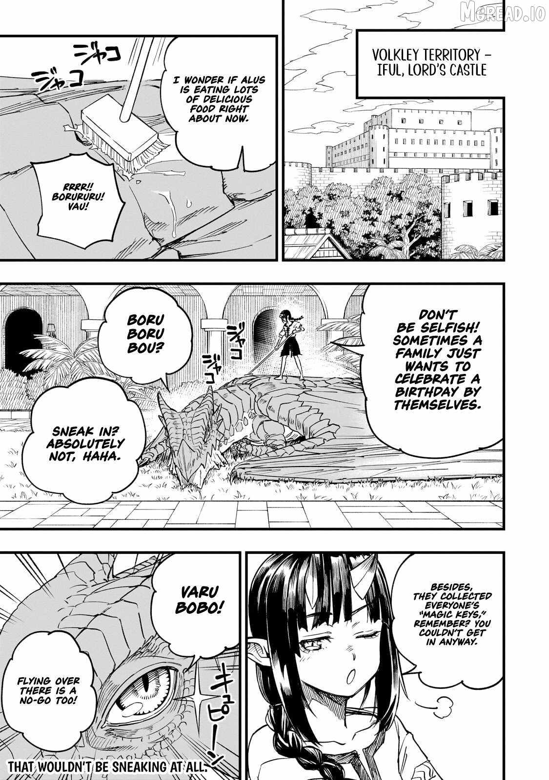 Tensei Akuma no Saikyou Yuusha Ikusei Keikaku Chapter 22.1 page 2