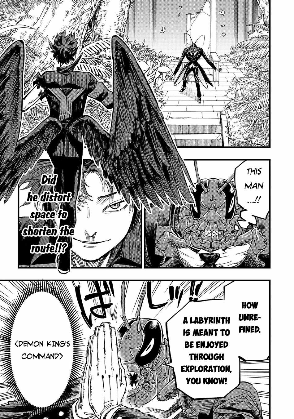 Tensei Akuma no Saikyou Yuusha Ikusei Keikaku Chapter 23.1 page 4