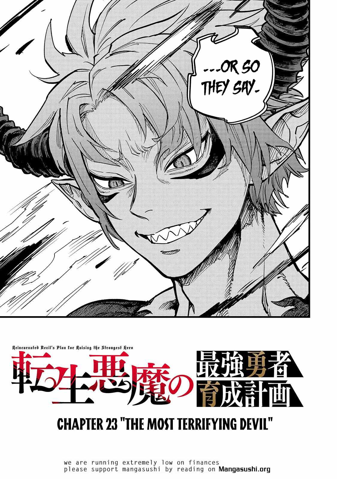Tensei Akuma no Saikyou Yuusha Ikusei Keikaku Chapter 23.2 page 15