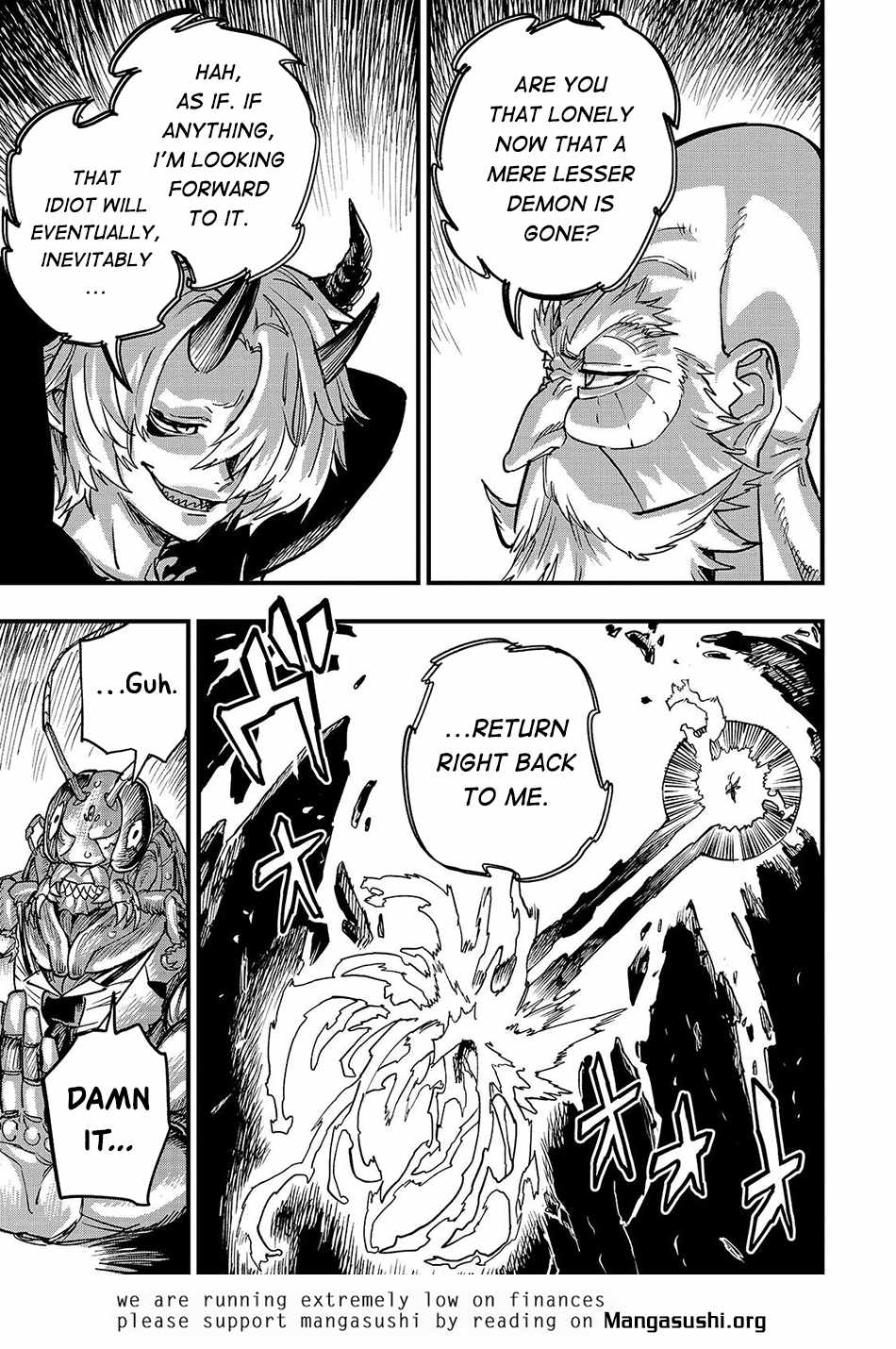 Tensei Akuma no Saikyou Yuusha Ikusei Keikaku Chapter 23.3 page 12