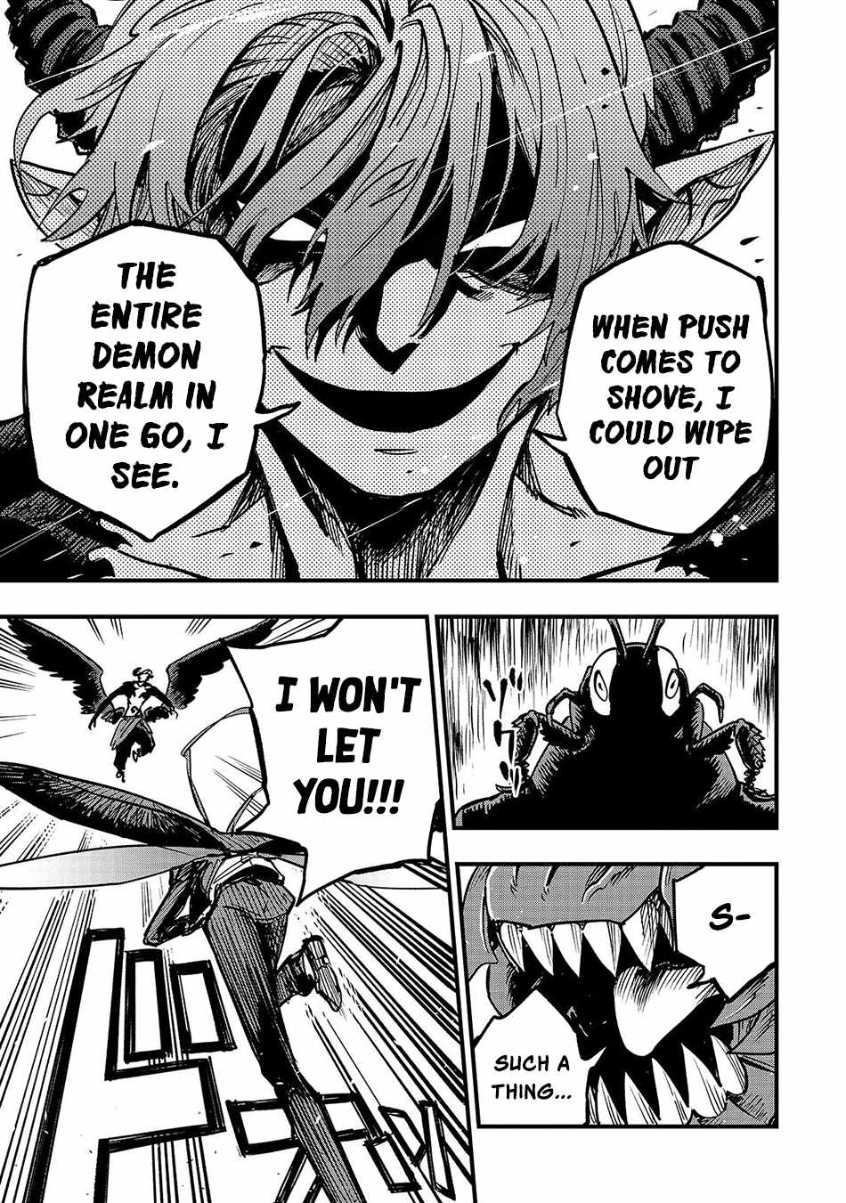 Tensei Akuma no Saikyou Yuusha Ikusei Keikaku Chapter 23.3 page 3