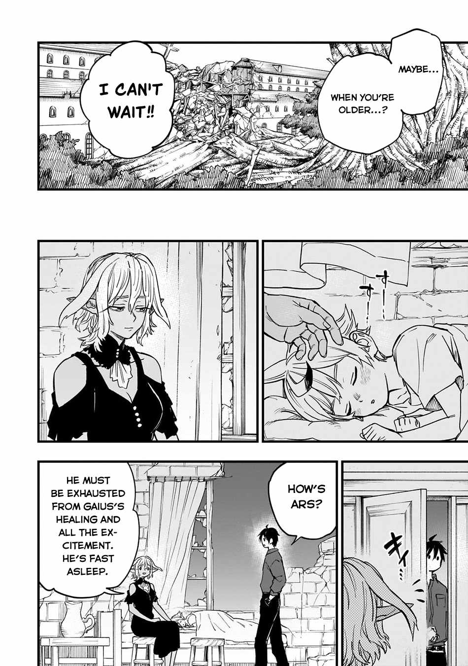 Tensei Akuma no Saikyou Yuusha Ikusei Keikaku Chapter 23.4 page 10