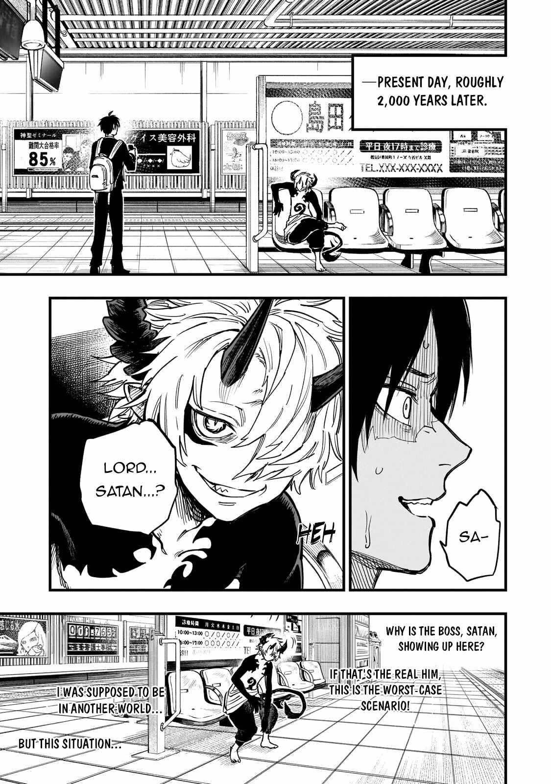 Tensei Akuma no Saikyou Yuusha Ikusei Keikaku Chapter 24 page 9
