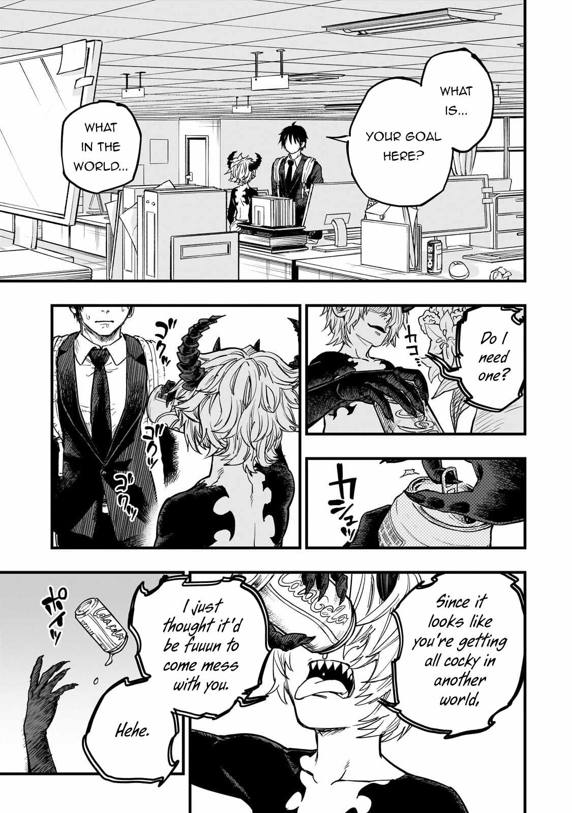 Tensei Akuma no Saikyou Yuusha Ikusei Keikaku Chapter 24 page 15