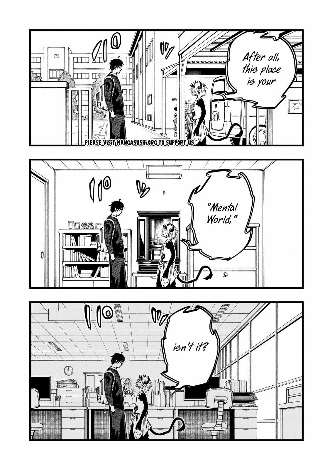 Tensei Akuma no Saikyou Yuusha Ikusei Keikaku Chapter 24 page 11