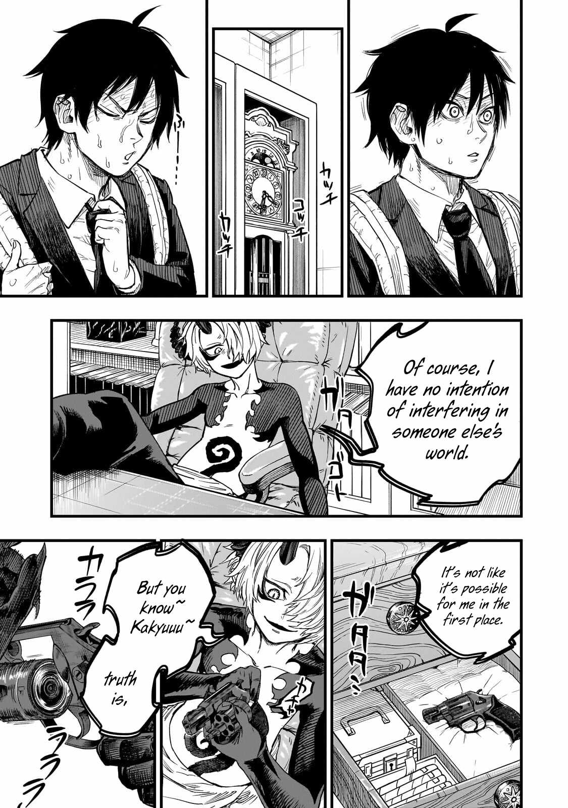 Tensei Akuma no Saikyou Yuusha Ikusei Keikaku Chapter 24 page 28