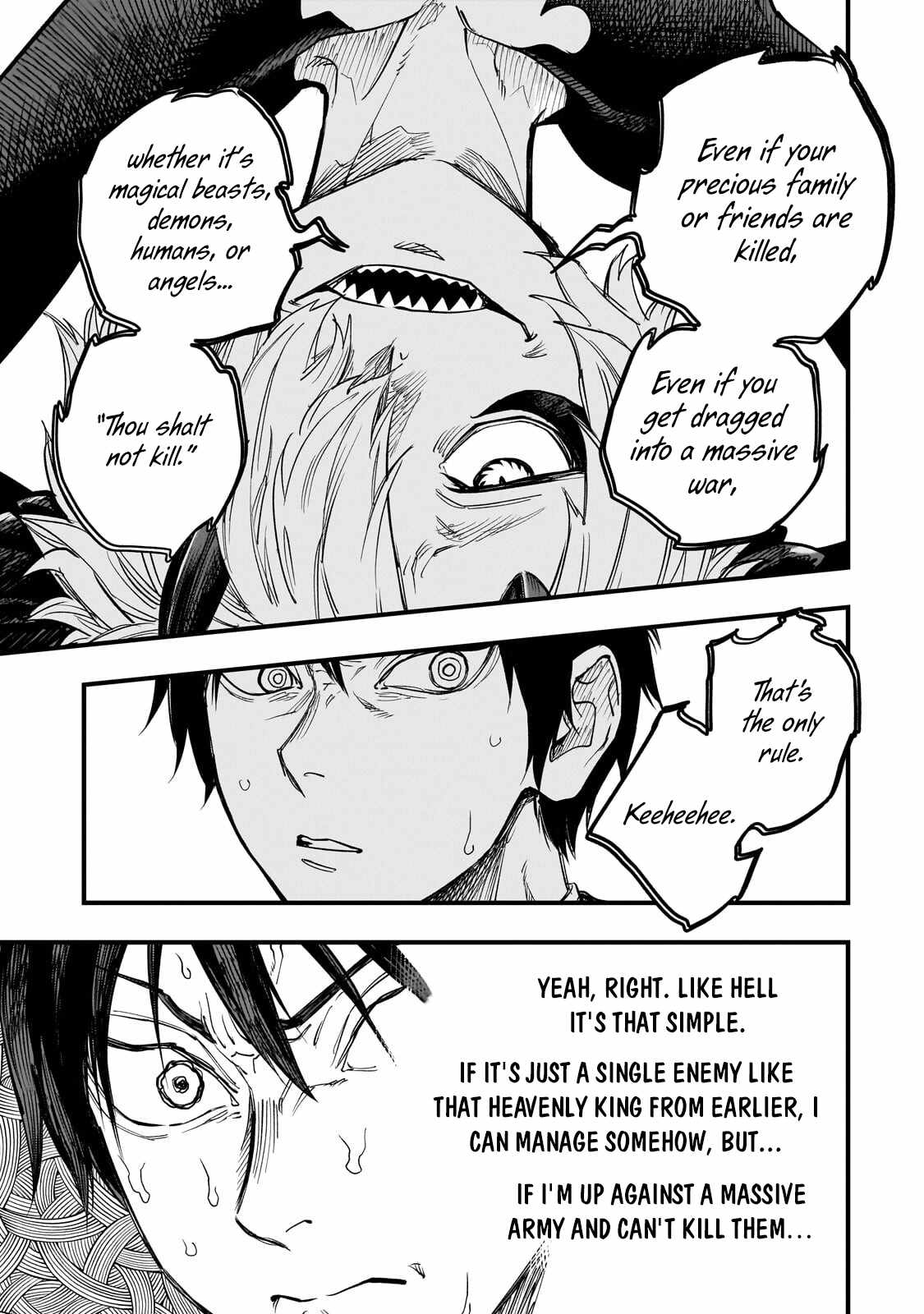 Tensei Akuma no Saikyou Yuusha Ikusei Keikaku Chapter 24 page 32