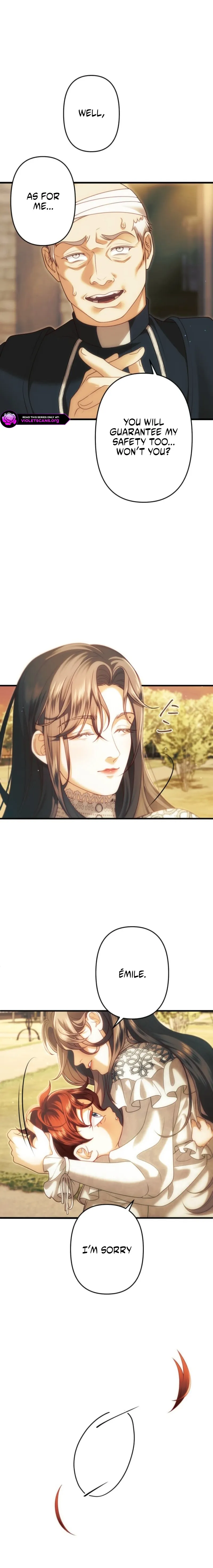A Widowed Queen’s Devotion for Love Chapter 41 page 24
