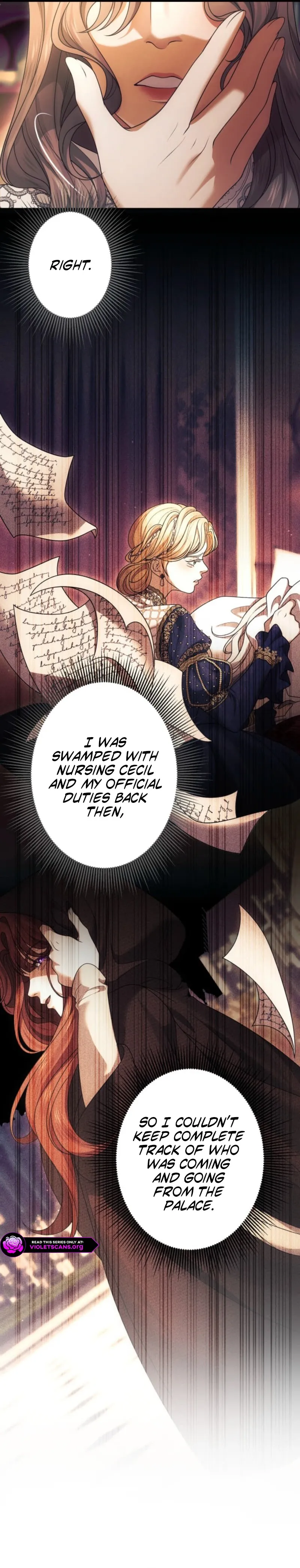 A Widowed Queen’s Devotion for Love Chapter 41 page 17