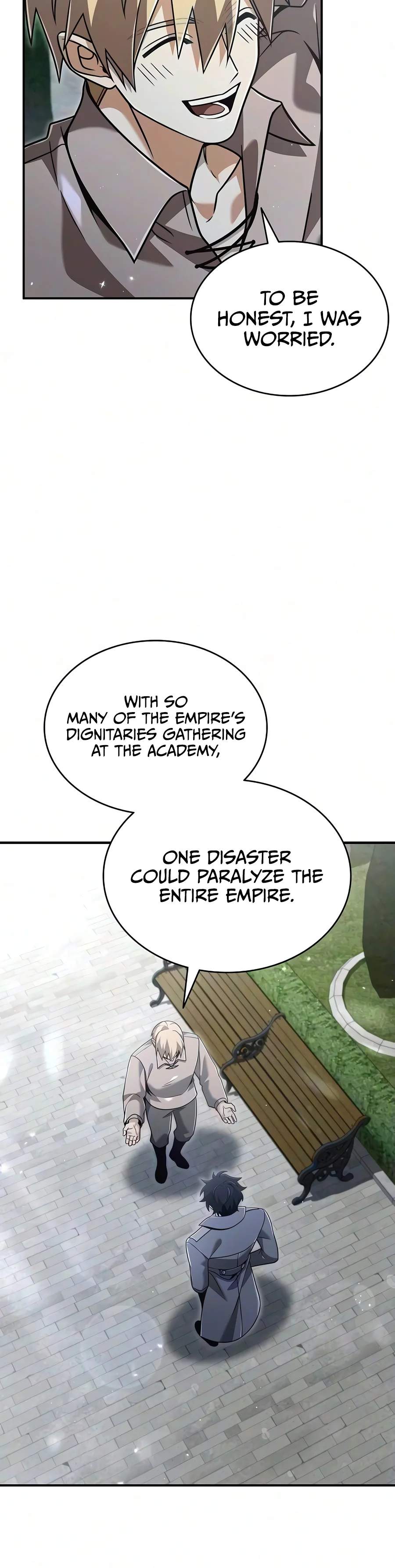 A Cadet Becomes a Prophet?! Chapter 62 page 7