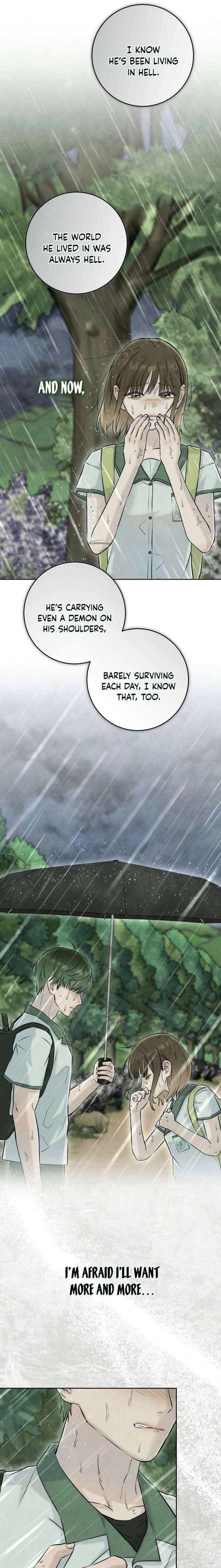 I Took a Bite of Summer Chapter 31 page 14