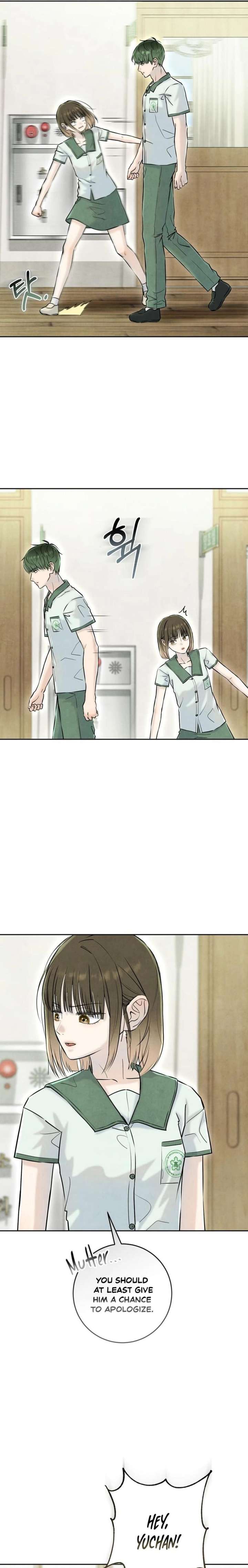 I Took a Bite of Summer Chapter 32 page 3