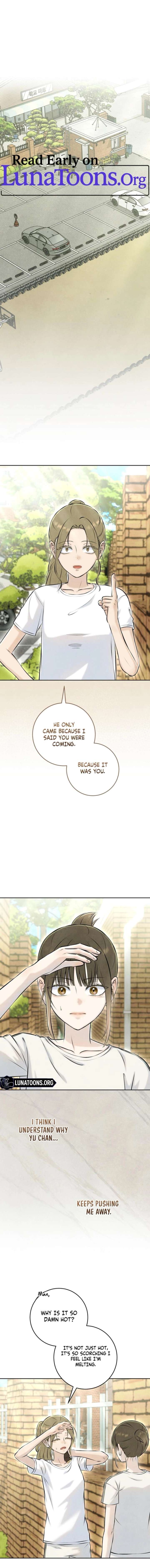 I Took a Bite of Summer Chapter 34 page 1