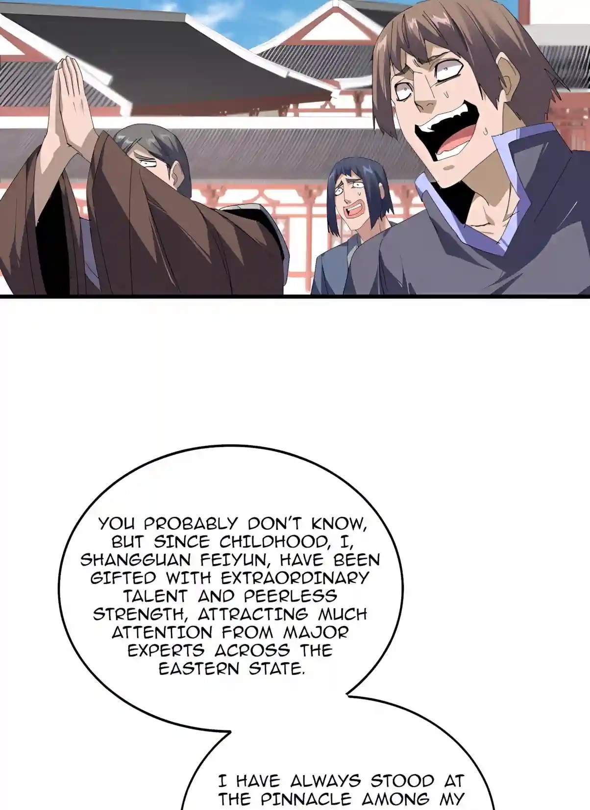 Magic Emperor Chapter 914 page 7