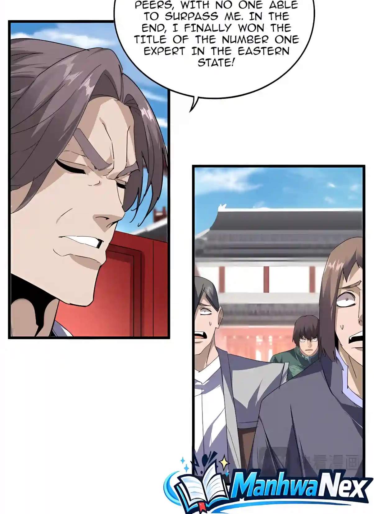 Magic Emperor Chapter 914 page 8