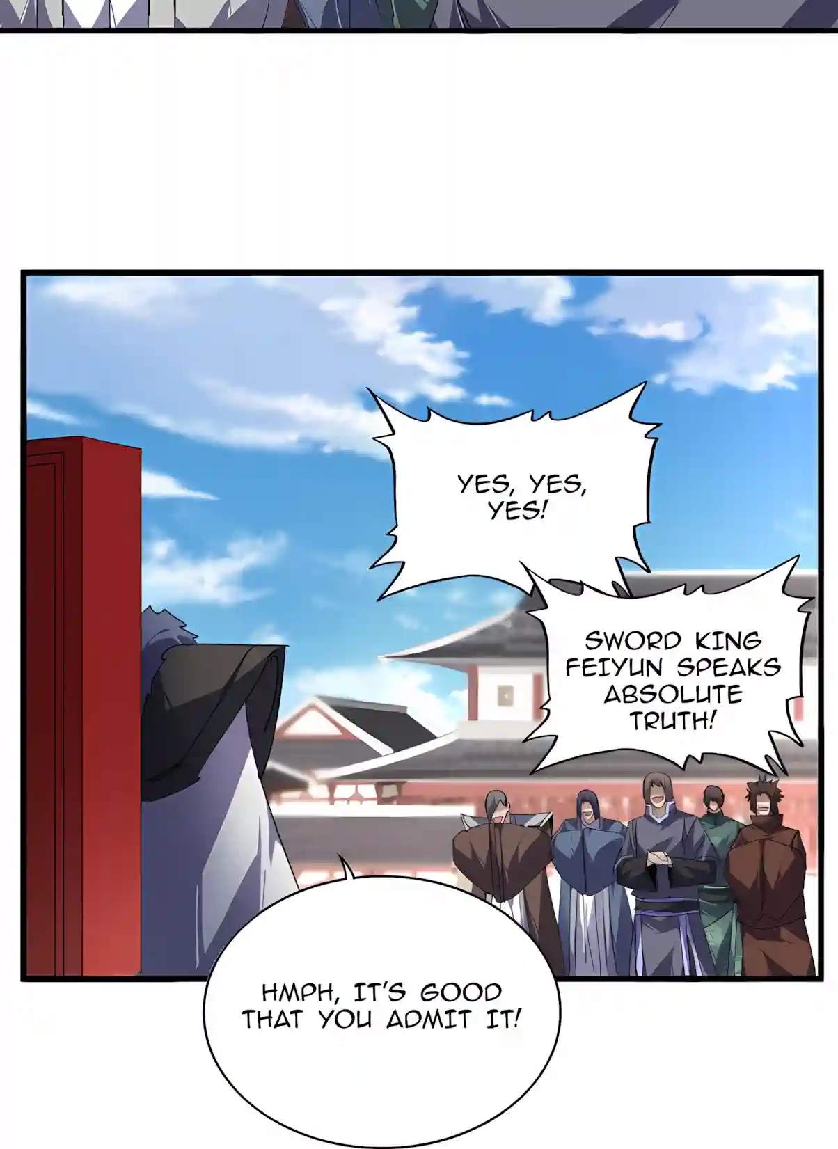 Magic Emperor Chapter 914 page 13
