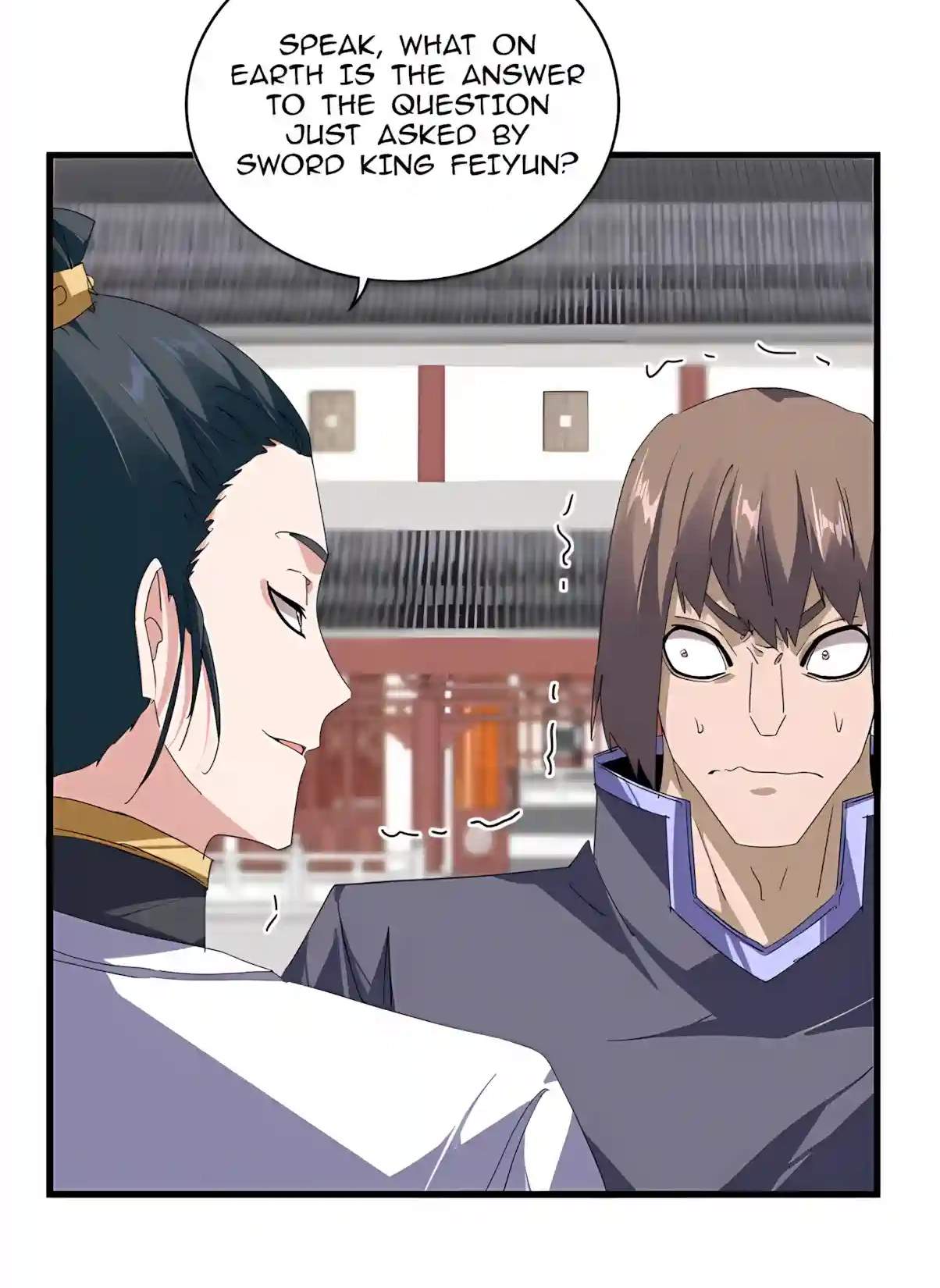 Magic Emperor Chapter 914 page 22