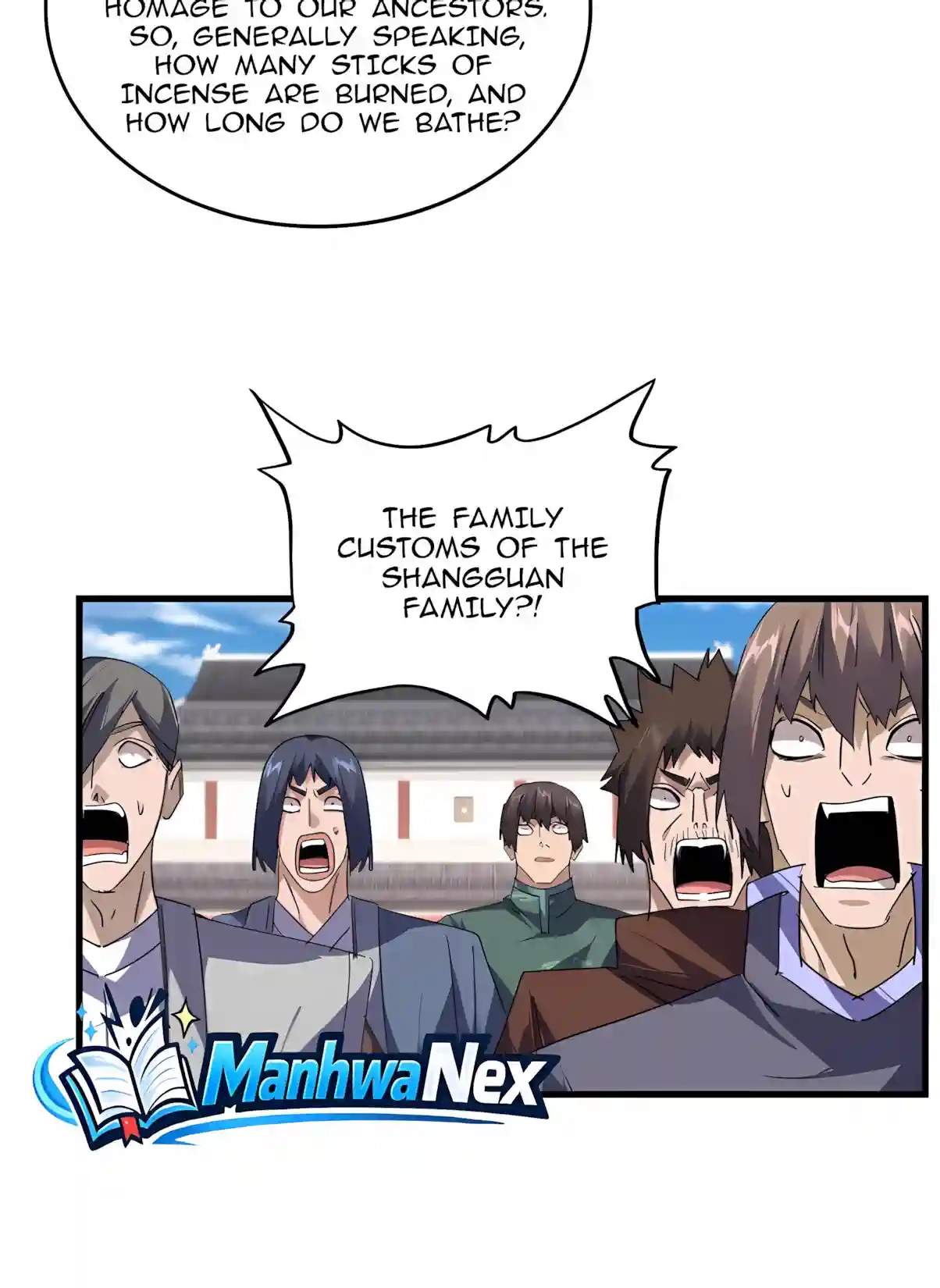 Magic Emperor Chapter 914 page 15
