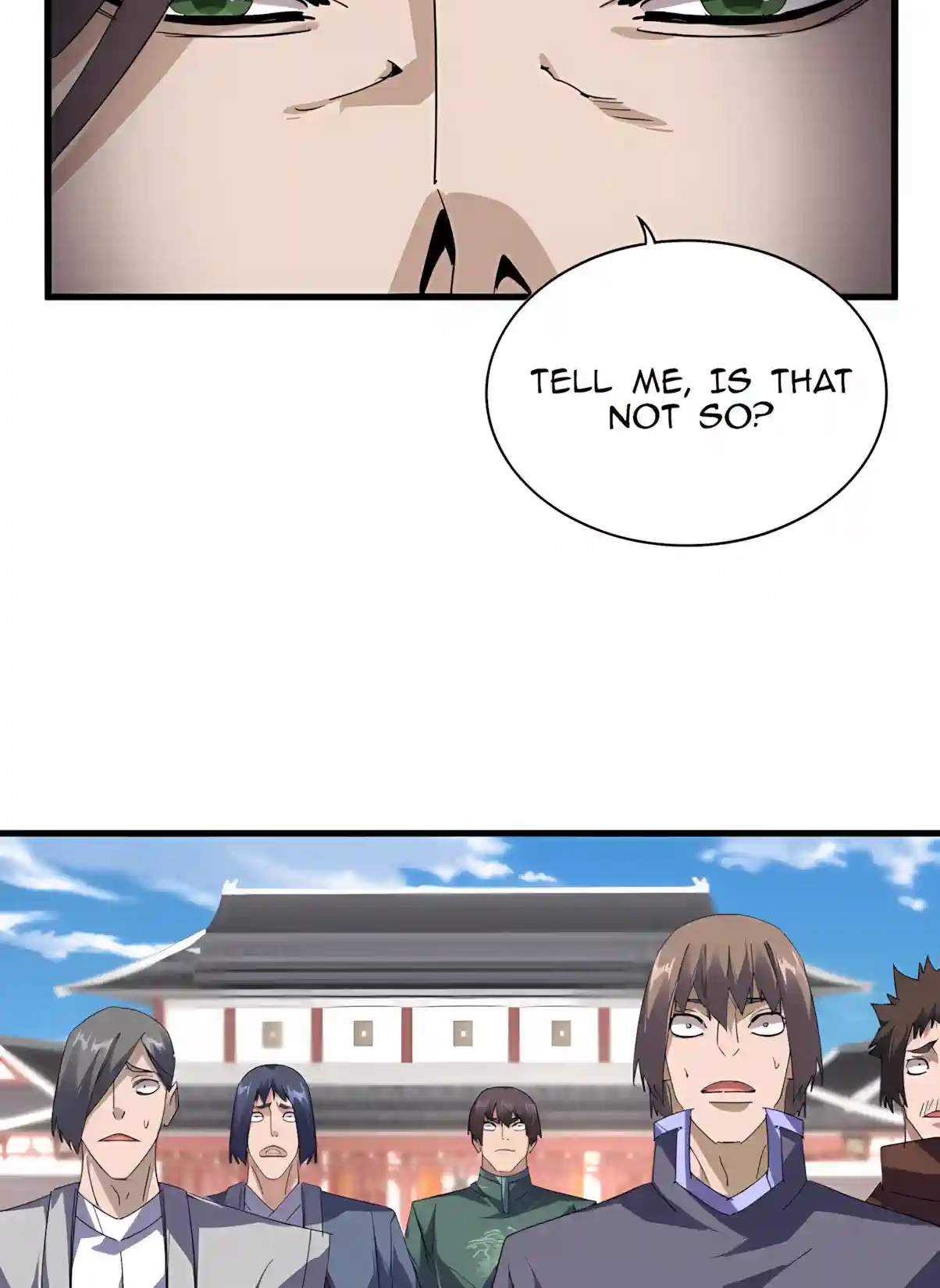 Magic Emperor Chapter 914 page 12
