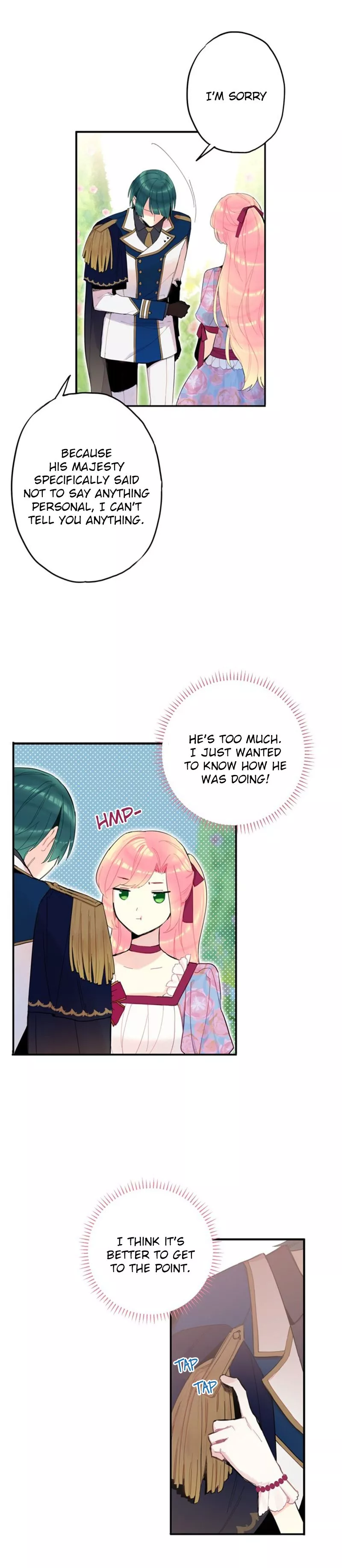 Survive as the Hero's Wife Chapter 12 page 8