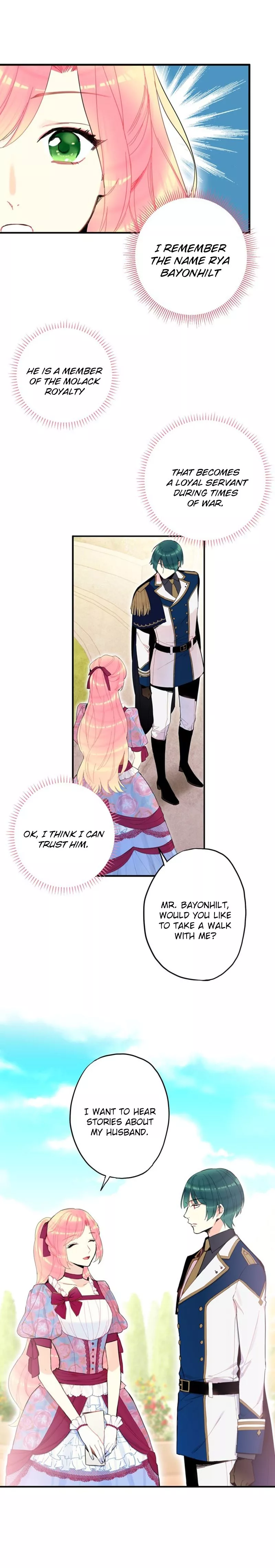 Survive as the Hero's Wife Chapter 12 page 4
