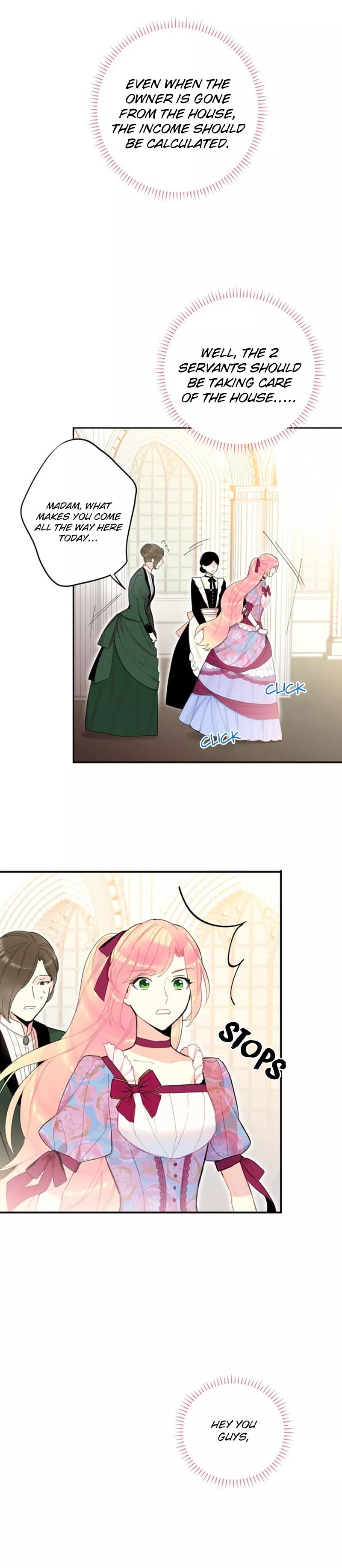 Survive as the Hero's Wife Chapter 12 page 17