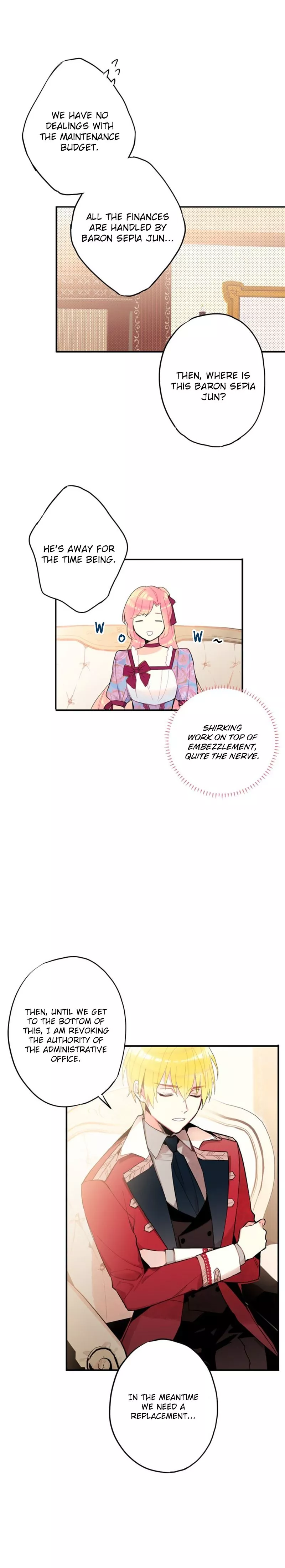 Survive as the Hero's Wife Chapter 12 page 22