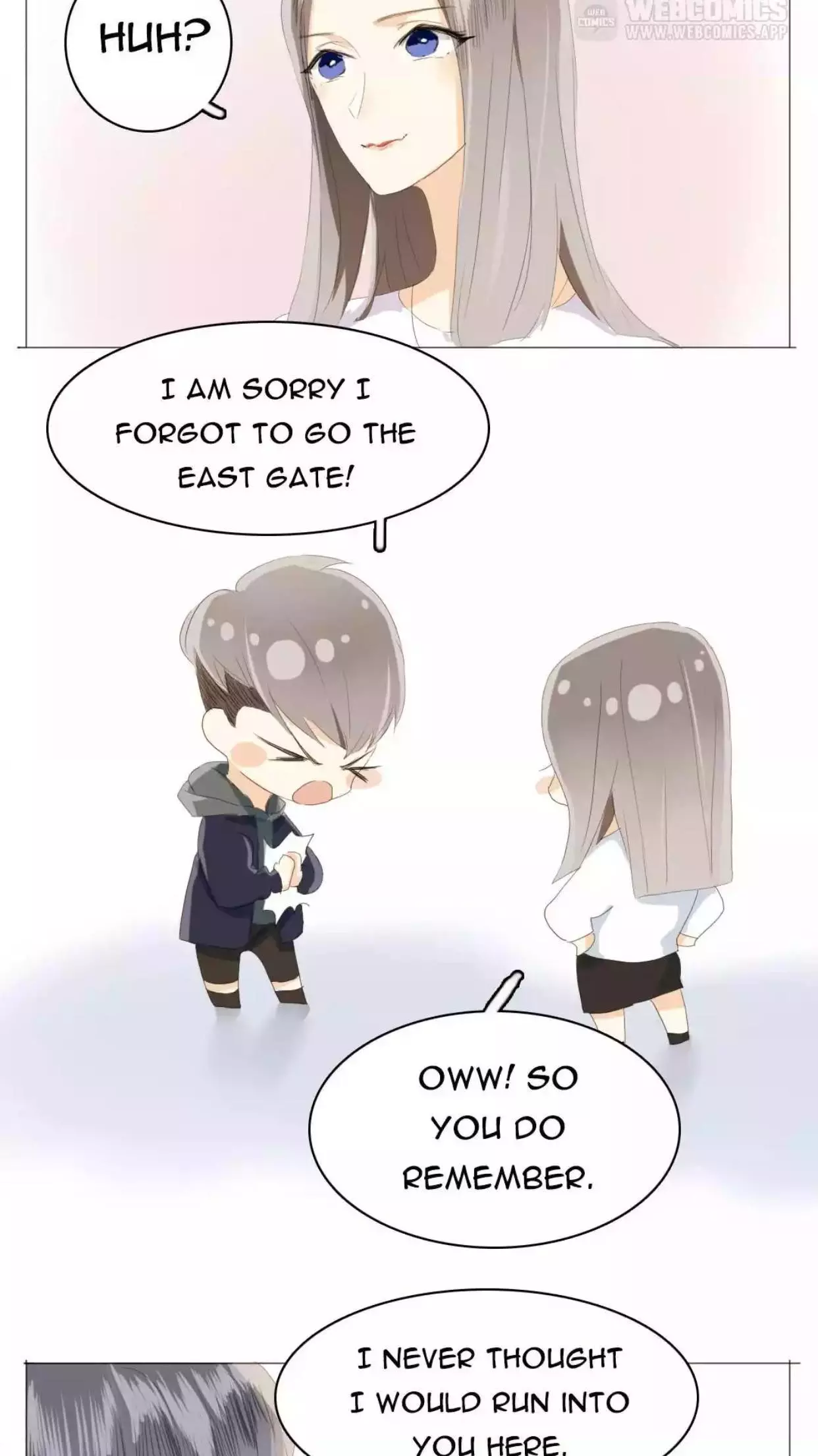 Mens Wear Store and Her Royal Highness Chapter 13 page 4