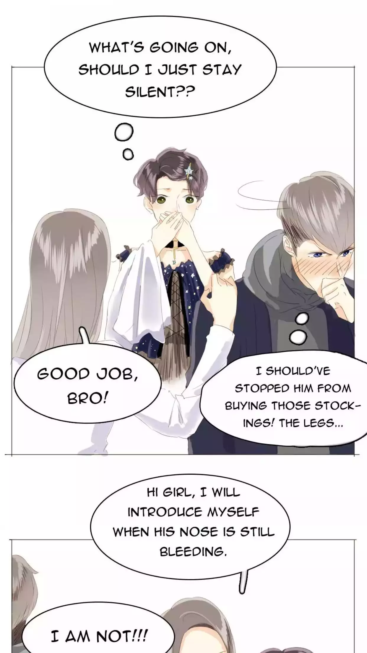 Mens Wear Store and Her Royal Highness Chapter 13 page 10