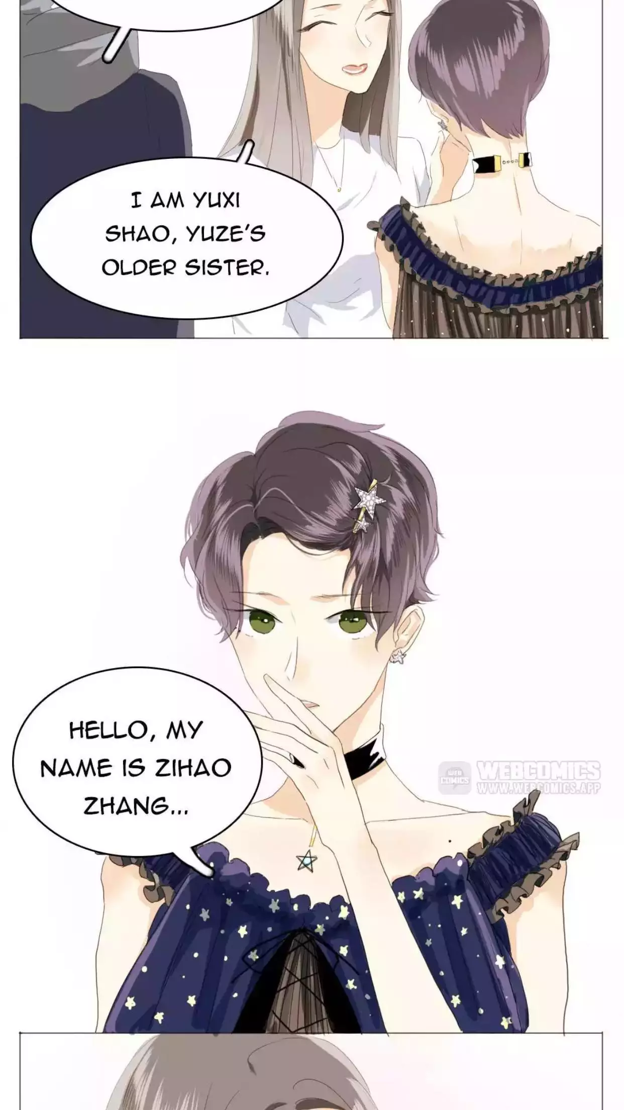 Mens Wear Store and Her Royal Highness Chapter 13 page 11