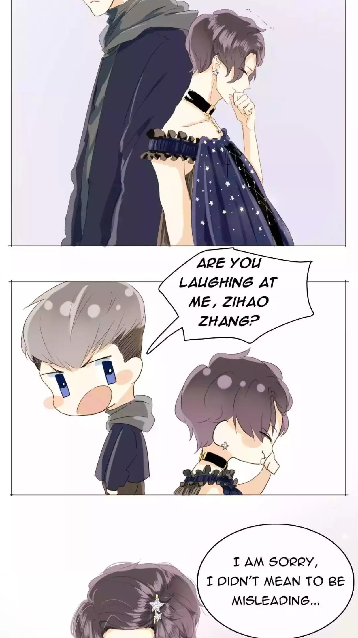 Mens Wear Store and Her Royal Highness Chapter 13 page 16