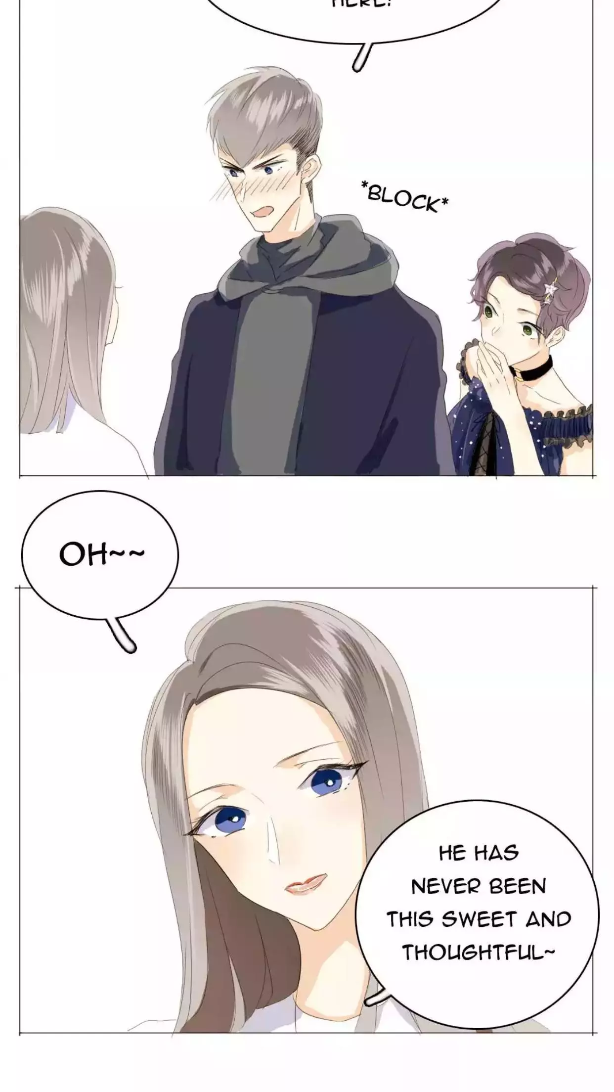 Mens Wear Store and Her Royal Highness Chapter 13 page 13
