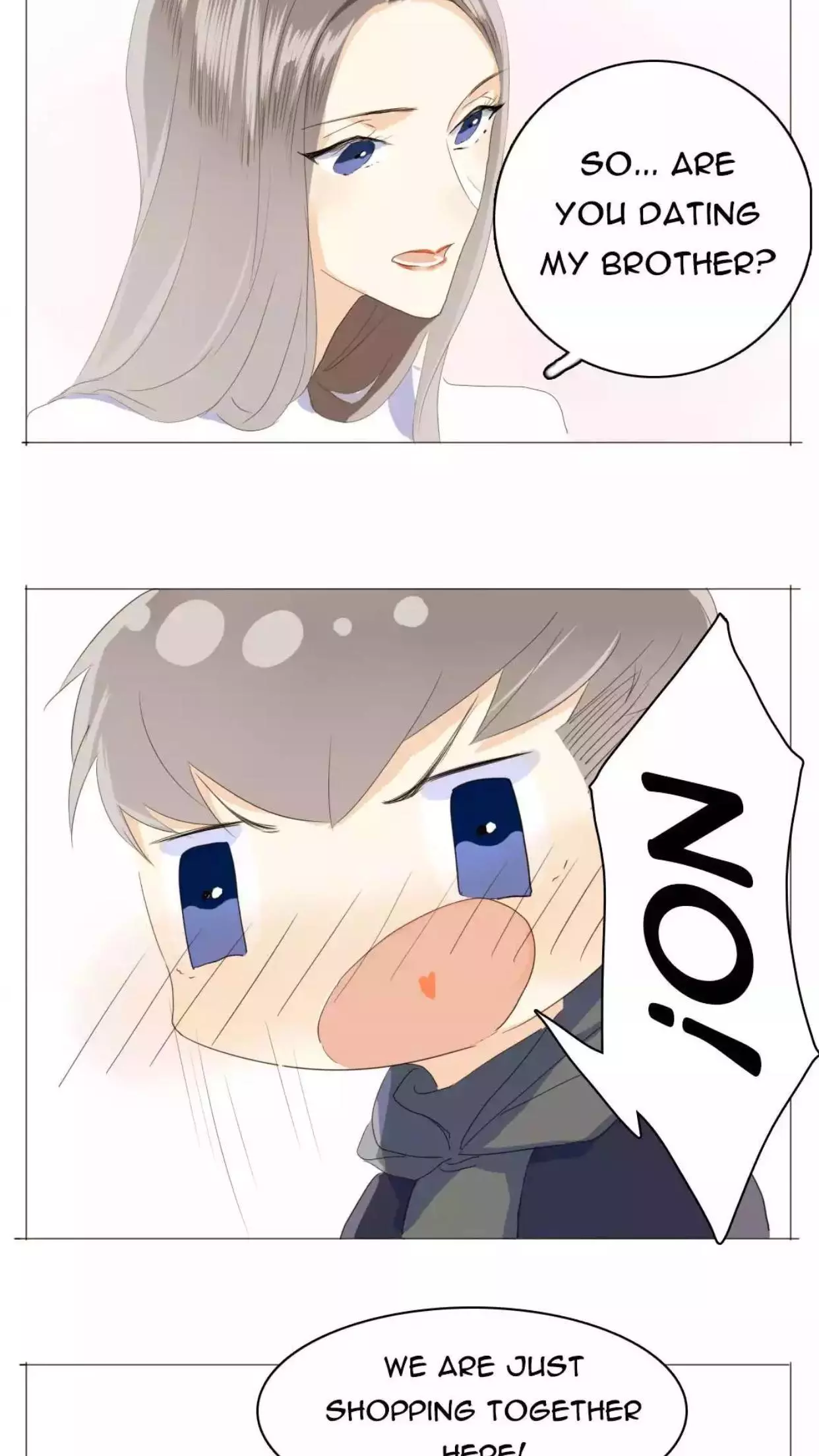 Mens Wear Store and Her Royal Highness Chapter 13 page 12